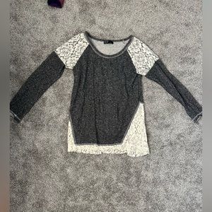 Laced Sweater